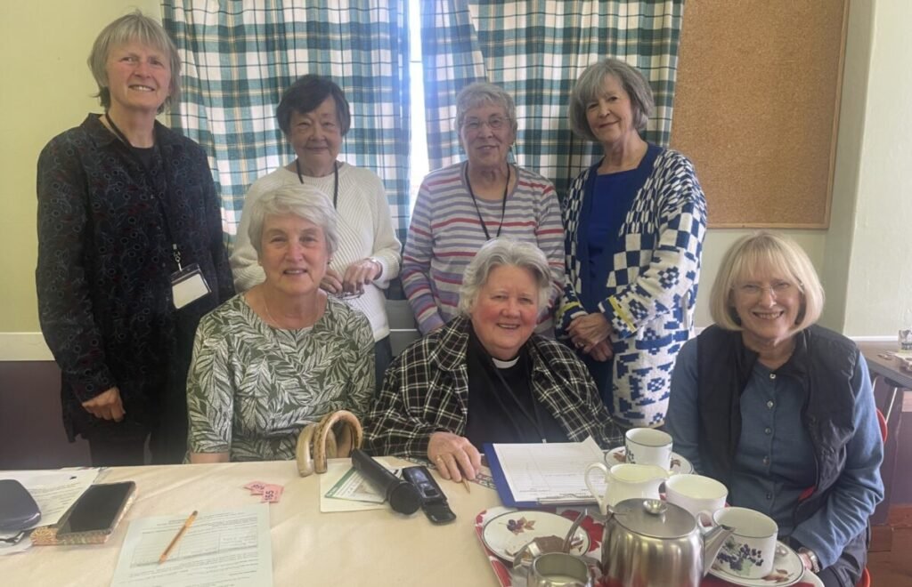 Minchinhampton WI Committee Members