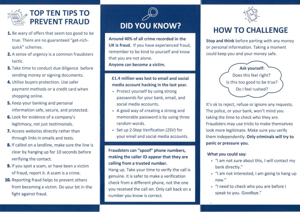 Top Tips
