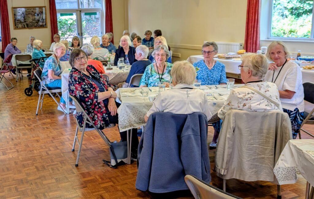 Minchinhampton WI Summer Lunch